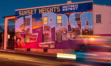 The Smiling Heartbeat of El Paso's Dyerr Neighborhood